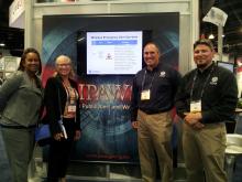 Image of the FEMA team at the NAB/BEA convention 2016